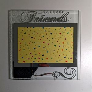 4x6 Friends Glass Photo Frame